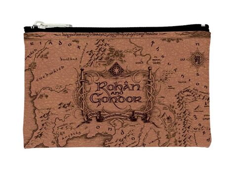 Lord of the Rings Wallet Rohan and Gondor (brown) - SDTLTR25165