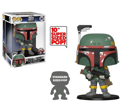 Funko POP! Star Wars - Boba Fett #367 Supersized Bobble-Head (Exclusive)