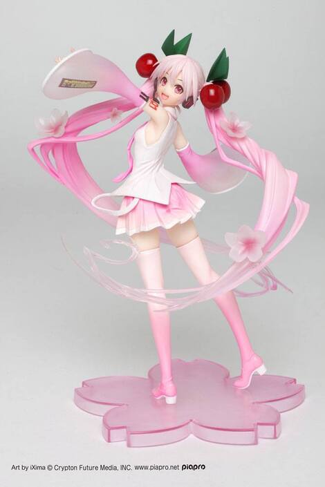 Hatsune Miku (Sakura) Vocaloid PVC Statue Newly Written 2020 Ver. 20 cm - TAPR-SAKURAMIKU