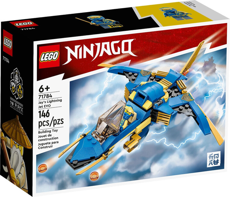 LEGO Ninjago Lightning Jet Evo - 71784