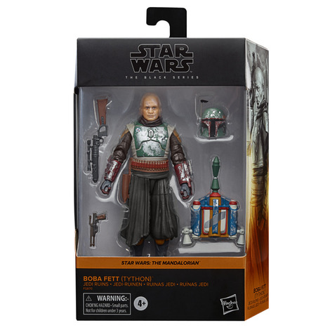 Star Wars: The Mandalorian Black Series Boba Fett (Tython) Jedi Ruins - F5870