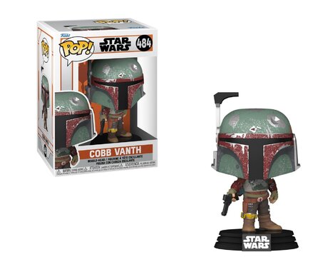 Funko POP! Star Wars: The Mandalorian - Cobb Vanth #484 Bobble-Head