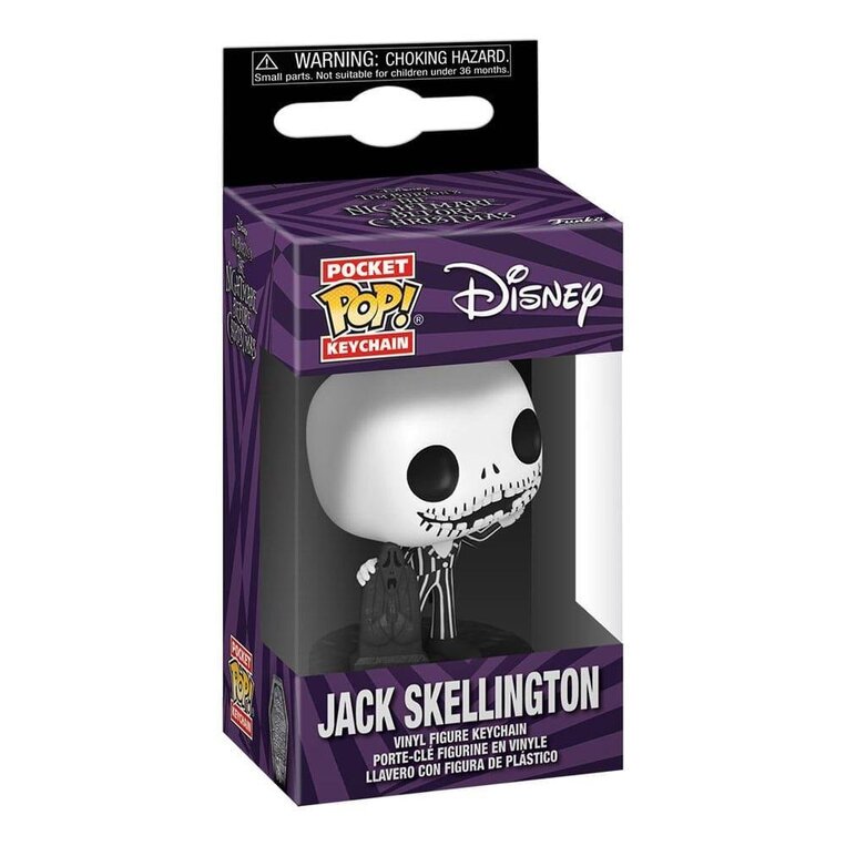 Funko Pocket POP! Keychain Disney: Nightmare Before Christmas - Jack Skellington Figure