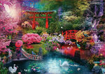 Educa Puzzle Japanese Garden 2D 3000 Τεμ - 19282