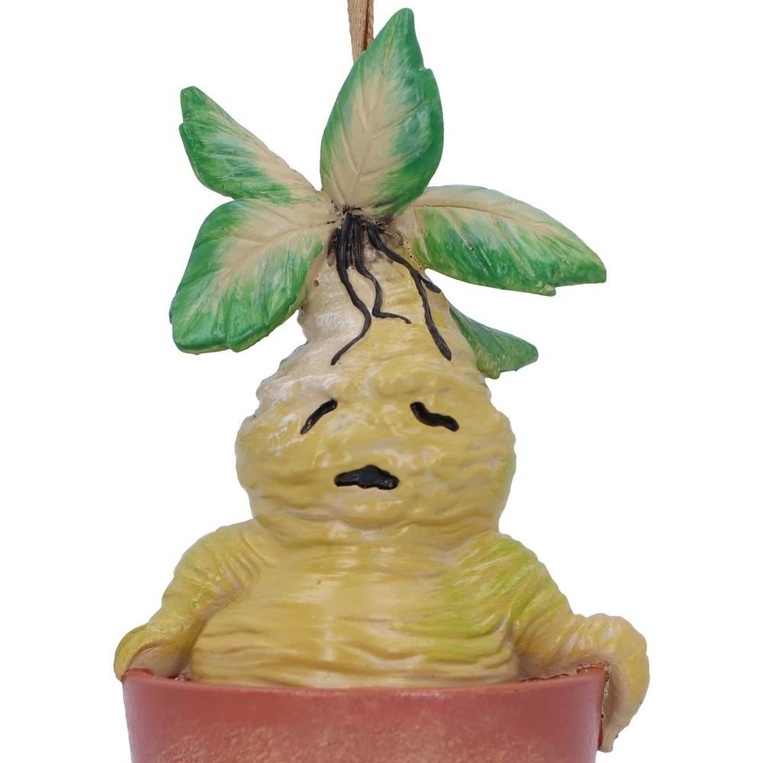 Harry Potter Hanging Tree Ornaments Mandrake - B5676T1