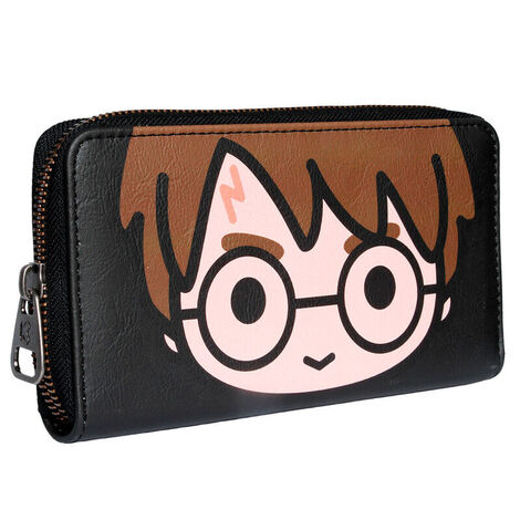 Harry Potter Chibi Wallet (black) - KMN02831