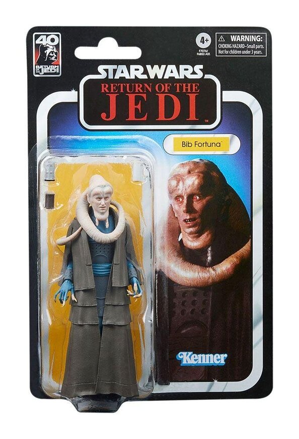 Star Wars: Black Series - Bib Fortuna (40th Anniversary) Action Figure (15cm) - F7076