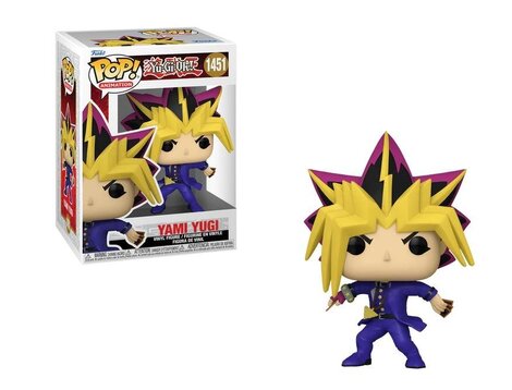 Funko POP! Yu-Gi-Oh! - Yami Yugi #1451 Figure