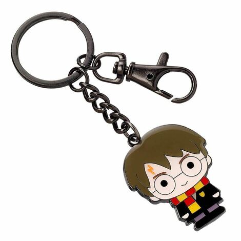 Harry Potter Chibi Style Metal Keychain - KRC0082