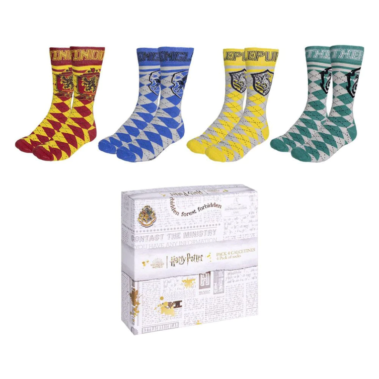 Harry Potter Socks 4-Packs Houses - CRD02900000567