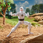 Power Rangers Lightning Collection Mighty Morphin - Ninja White Ranger - F4676