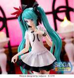 Hatsune Miku: Project DIVA MEGA39's Luminasta PVC Statue Hatsune Miku -Supreme- 18 cm - SEGA52953