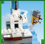 LEGO Minecraft The Frozen Peaks - 21243