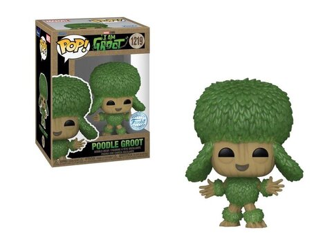 Funko POP! Marvel: I Am Groot - Poodle Groot #1219 Figure (Exclusive)