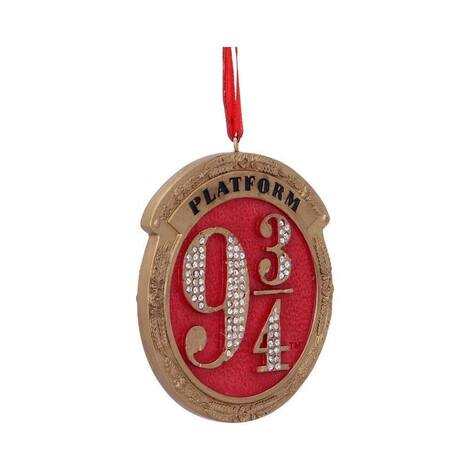 Harry Potter Hanging Tree Ornaments Platform 9 3/4 - B5677T1