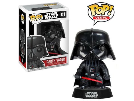 Funko POP! Star Wars - Darth Vader #01