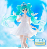 Hatsune Miku SPM 15th Anniversary KEI Ver. figure 24cm - SEGA50115