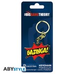 The Big Bang Theory - Keychain "Bazinga" (metal) - ABYKEY442