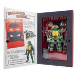 Teenage Mutant Ninja Turtles BST AXN x IDW Action Figure & Comic Book Raphael Exclusive 13 cm - TLSBATMNTRAPCOM01