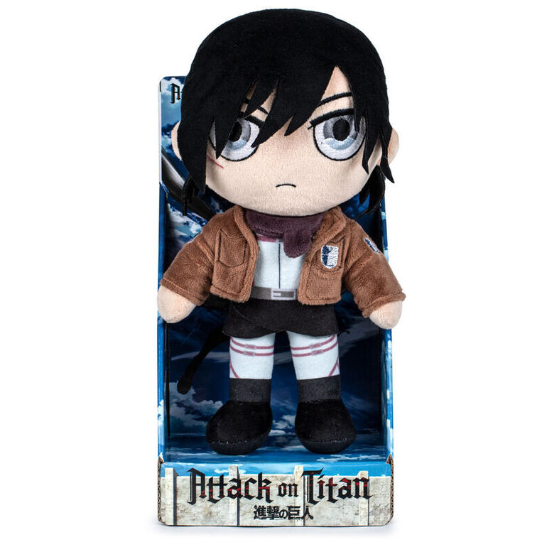 Attack on Titan Mikasa plush toy 27cm - MA10812