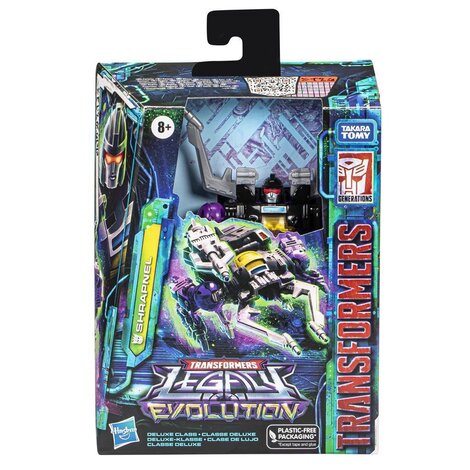 Transformers: Legacy Evolution Deluxe Class - Shrapnel Φιγούρα Δράσης (14cm) - F7192