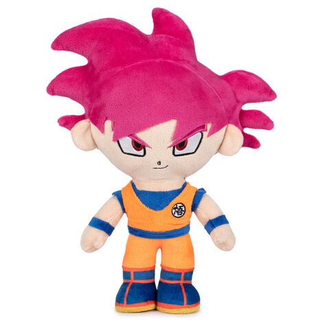 Dragon Ball Super Universe Survival Goku Super Saiyan Rose plush toy 29cm - PBP11336