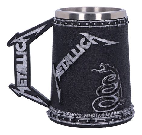 Metallica Tankard The Black Album (Resin) - B5220R0