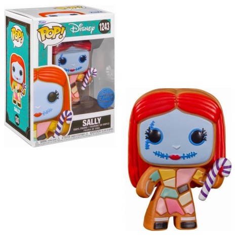 Funko POP! Nightmare Before Christmas - Gingerbread Sally #1243 Figure (Exclusive)