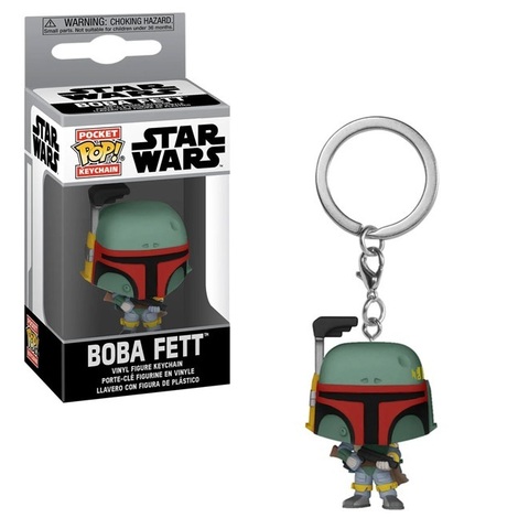 Funko Pocket POP! Keychain Star Wars - Boba Fett Figure