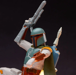 Star Wars Lamp Boba Fett Diorama 32cm - PP9460SW