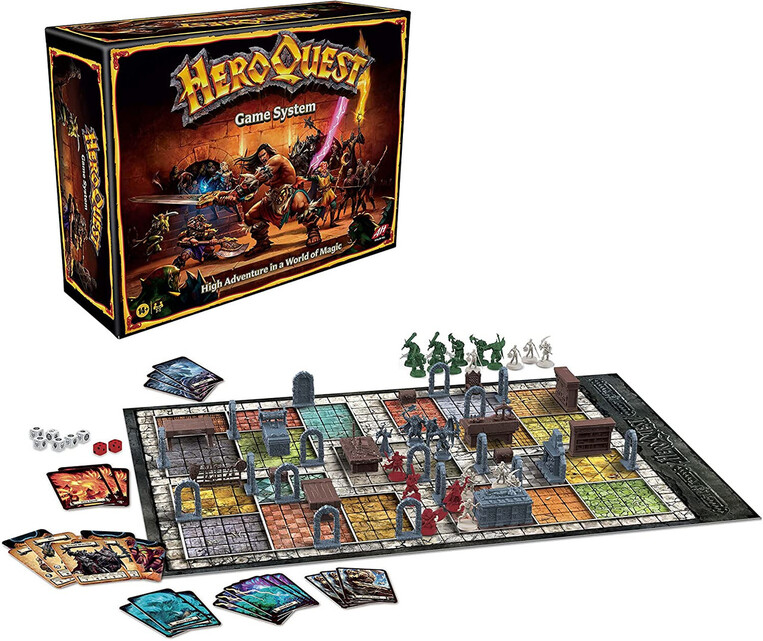 Hero Quest Game System - F2847