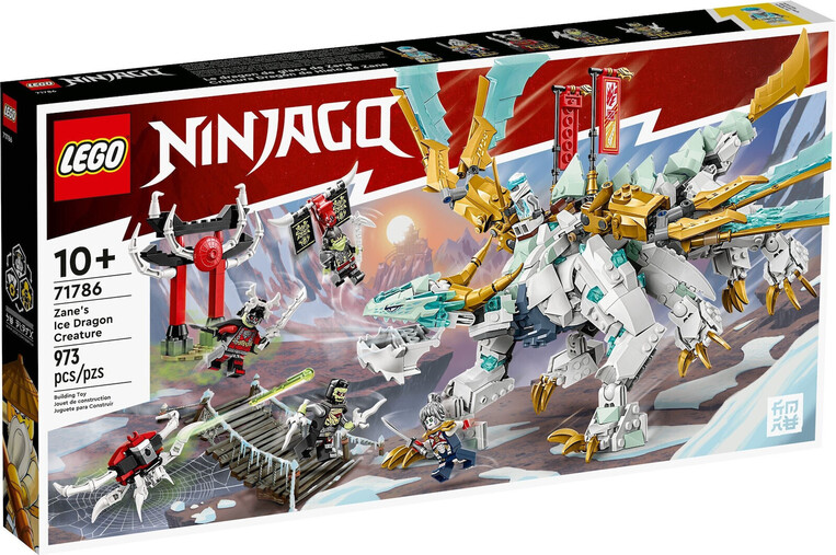 LEGO Ninjago Zane's Ice Dragon Creature - 71786