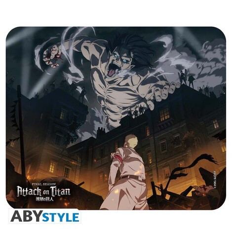 Attack On Titan - Flexible Mousepad - S4 Key Art - ABYACC409