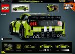 LEGO Technic Ford Mustang Shelby GT500 - 42138