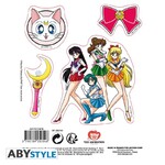 Sailor Moon -Stickers - 16x11cm/ 2 Sheets - Sailor Moon X5 - ABYDCO416