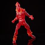 Marvel Legends Series Retro Fantastic Four The Human Torch 6" - F0351