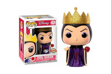 Funko POP! Snow White and the Seven Dwarfs Vinyl Figure Evil Queen (Diamond Glitter) 9 cm