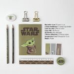 Star Wars The Mandalorian Grogu Stationery Set (12 pcs) -