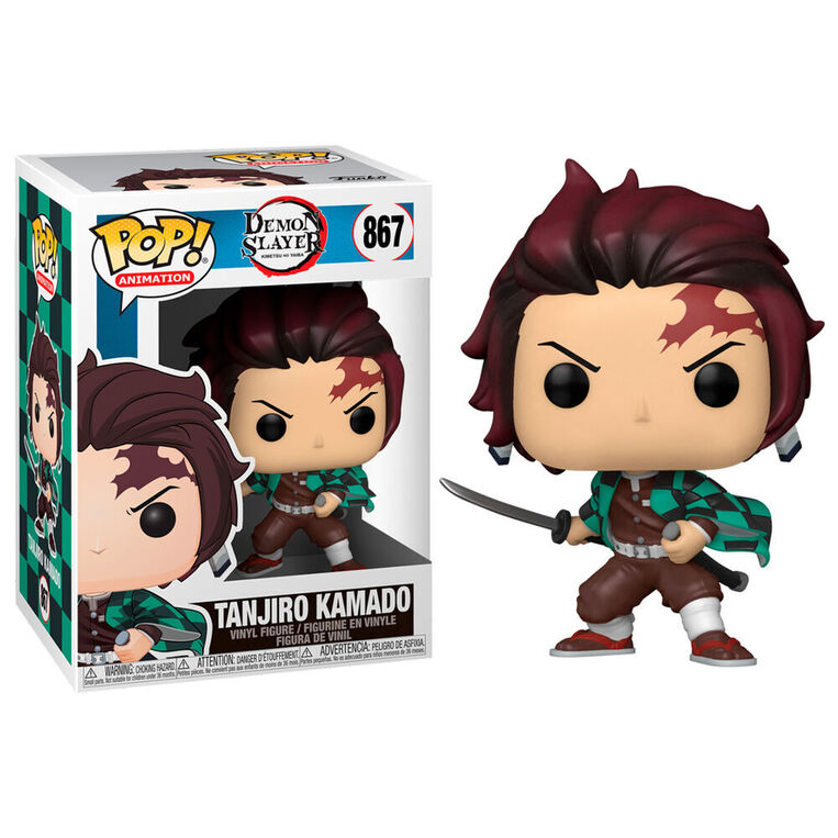 Funko Pop! Animation: Demon Slayer - Tanjiro Kamado #867