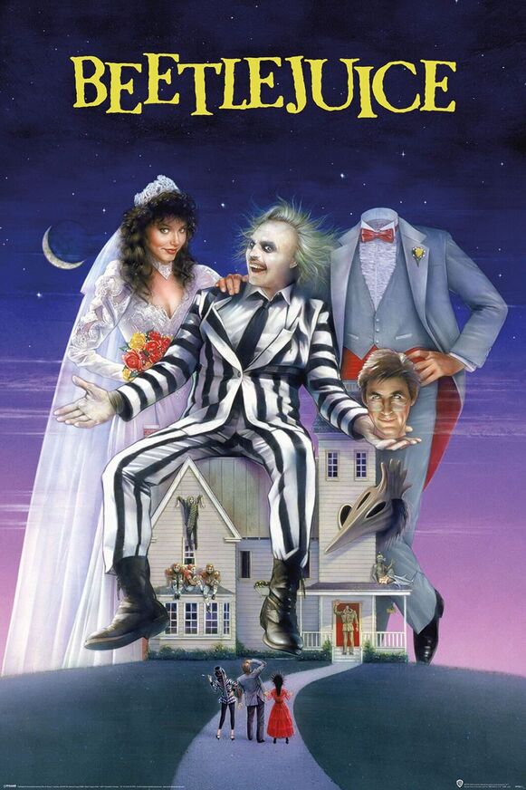 Beetlejuice (Recently Deceased) 61 x 91.5cm Poster - PP35211