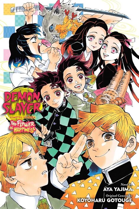 Demon Slayer: Kimetsu no Yaiba―The Flower of Happiness