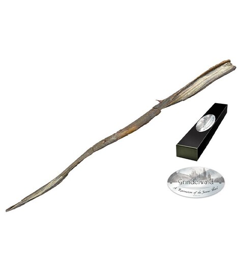 Harry Potter Gellert Grindelwald Character Wand - NN8230