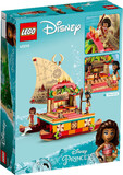 LEGO Disney Princess Moana's Wayfinding Boat - 43210