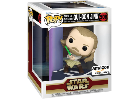 Funko POP! Star Wars: Duel of the Fates - Qui-Gon Jinn #508 Φιγούρα (Exclusive)