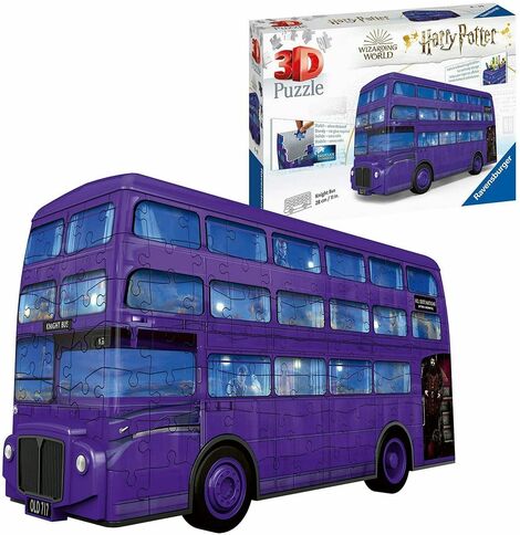 Harry Potter 3D Puzzle Knight Bus (216 pieces) - RAVE11158