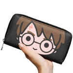 Harry Potter Chibi Wallet (black) - KMN02831