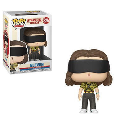 Funko POP! Stranger Things - Battle Eleven #826 Figure