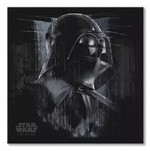 Star Wars (Darth Vader Black)  Canvas Print 40 x 40cm - DC95717