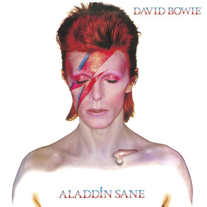 David Bowie (Aladdin Sane) Canvas 40 x 40cm - DC95635C