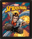 Marvel Framed 3D Effect Poster Pack Spider-Man 26 x 20 cm - EPPL71314